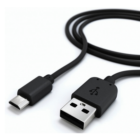 Зарядное устройство автомобильное, RED LINE C20, кабель microUSB 1 м, 2 порта USB, выходной ток 2.1 А, черное