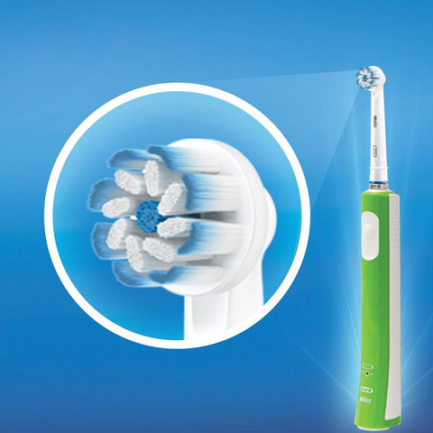 Зубная щетка электрическая детская ORAL-B (Орал-би) «Junior», 6+ лет, D16.513.1