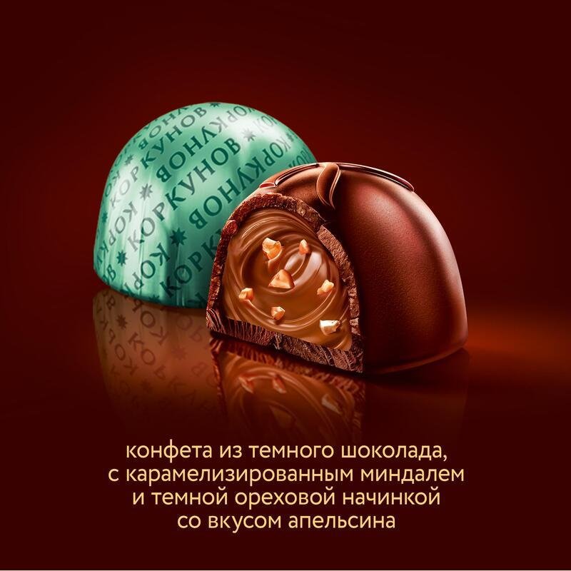 Конфеты А. Коркунов шоколадные ореховая коллекция, 165г