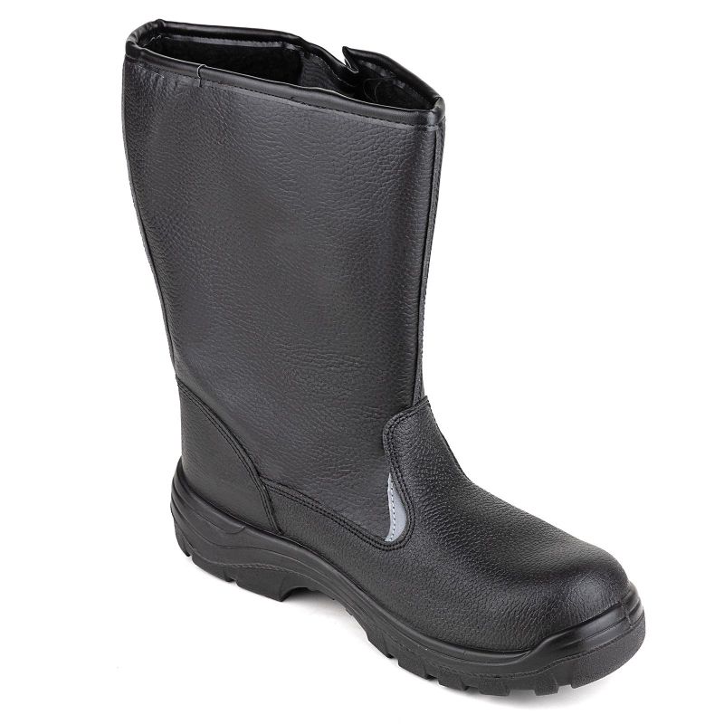 Сапоги рабочие (мод.15-КМ) с мет/поднос утепл. (р.38)