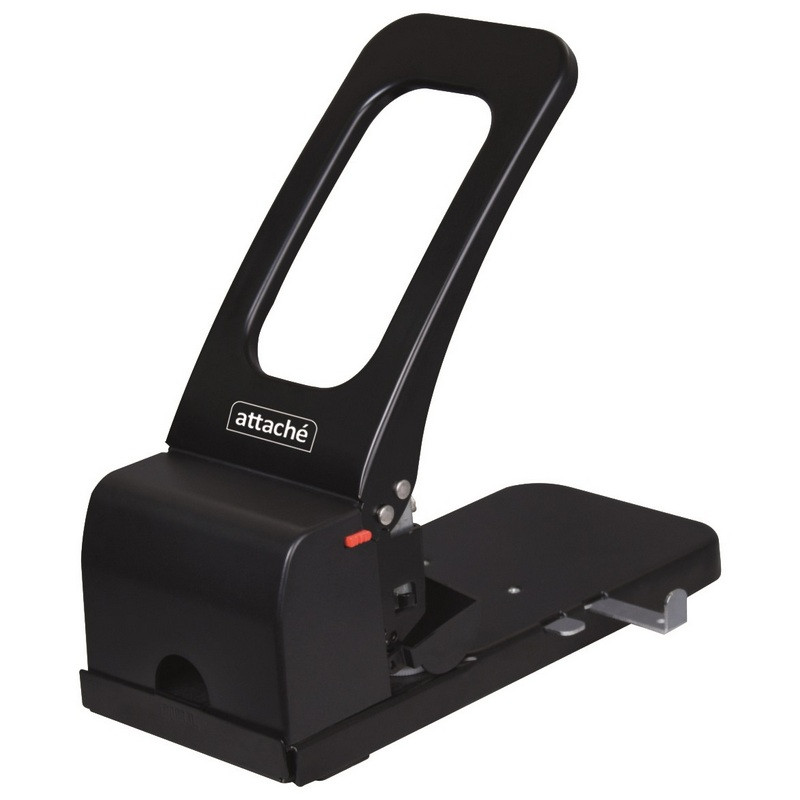 превью Дырокол мощный Attache до 100 листов черный