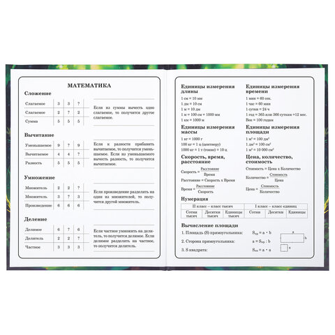 Дневник 1-4 класс 48 л., твердый, BRAUBERG, блестки, с подсказом, «Фея»