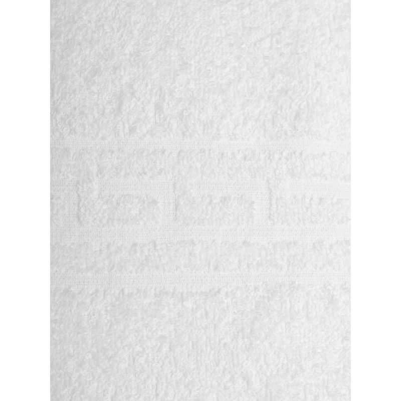 Набор полотенец махровых STANDART OCEAN (50×90см, 70×130см) белый
