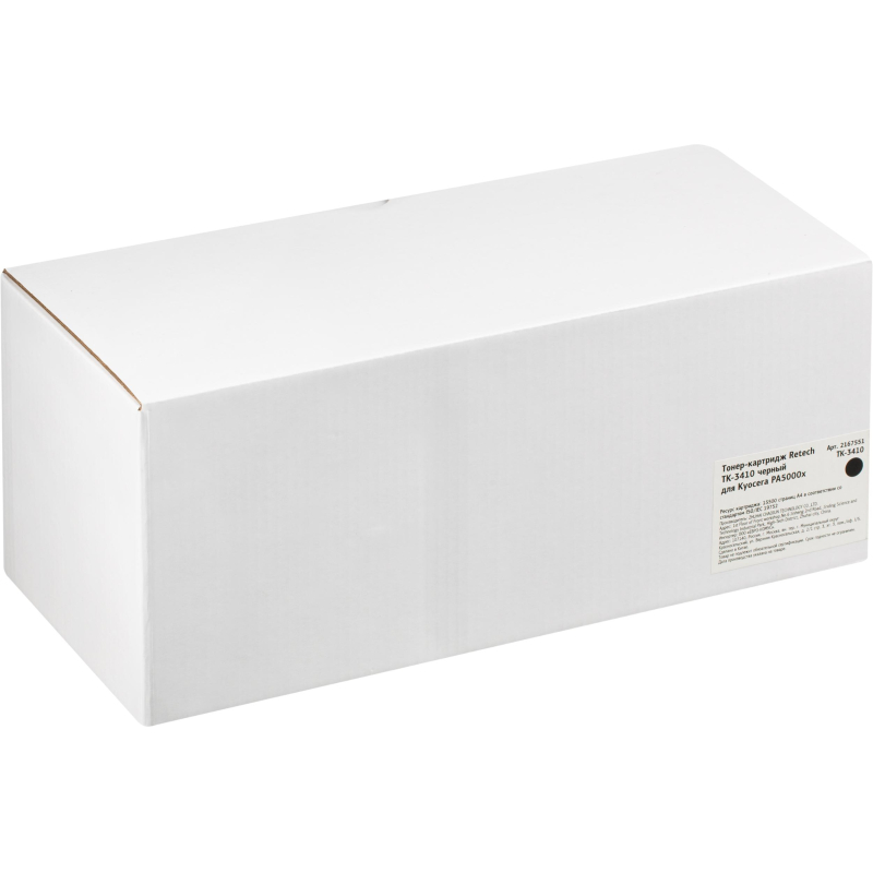 Тонер-картридж Retech TK-3410 чер. для Kyocera PA5000x