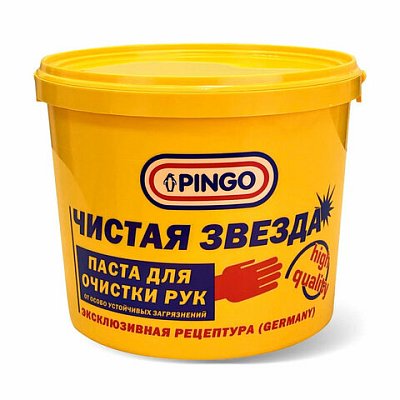Паста очищающая средство для рук, 5 л, ЧИСТАЯ ЗВЕЗДА, от самых стойких загрязнений, банка