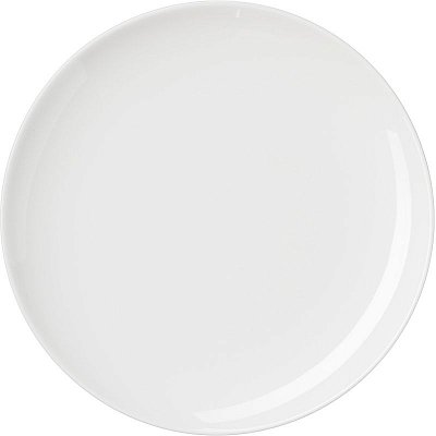 Тарелка мелкая без борта 'Кунстверк';фарфор;D=175, H=18мм;белый 03010413