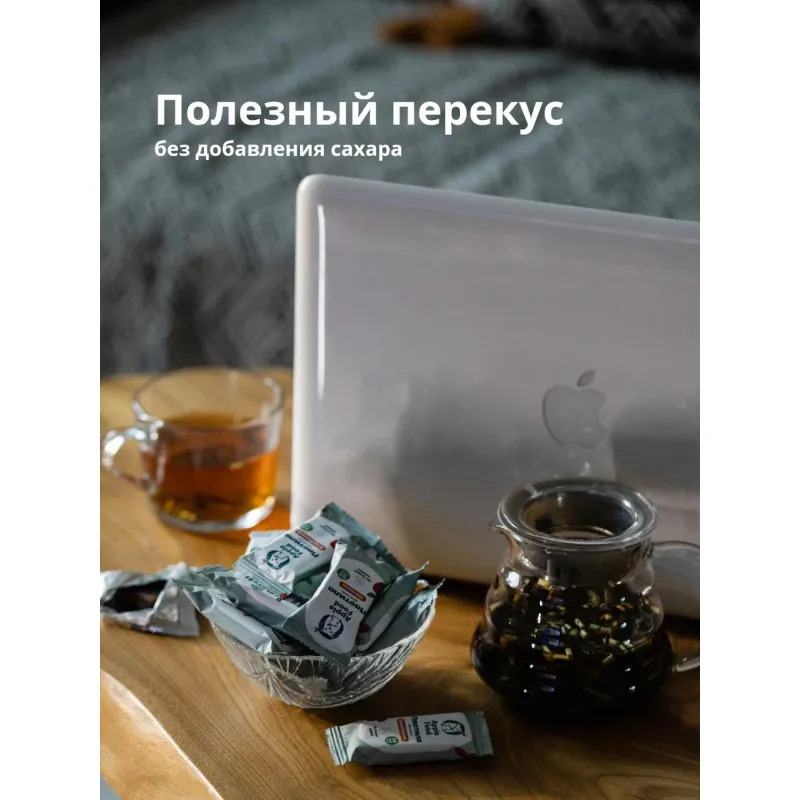 Пастила Apple Food асс. слив_барб_груш_абрик_клуб_л. яг_виш_ябл, ТВ-кор,700г