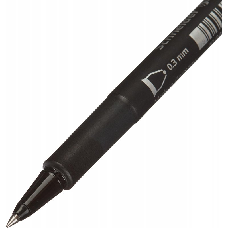 Роллер SCHNEIDER TOPBALL 845/1 черный, 0,3 мм