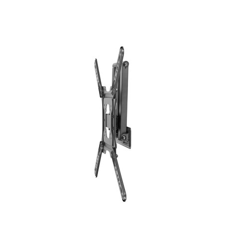 Кронштейн-крепление для ТВ настенный, до 35 кг. VESA 75×75-400×400, 32«-55», черный, SONNEN