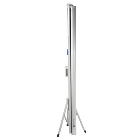 Экран проекционный на треноге (150×150 см), матовый, 1:1, BRAUBERG «TRIPOD»