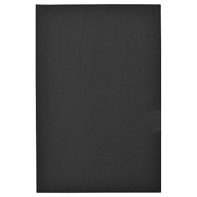Холст на МДФ Гамма «Студия», 20×30см, цвет черный, 100% хлопок, 280г/м2, мелкое зерно