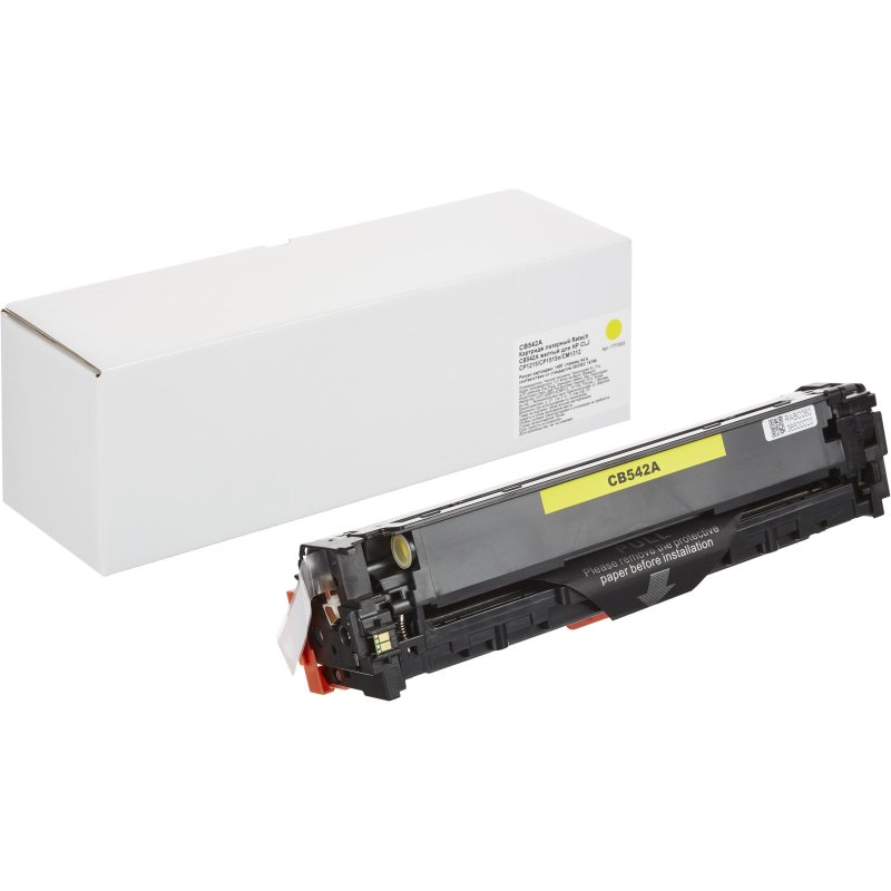 превью Картридж лазерный Retech CB542A жел. для HP CLJ CP1215/CP1515n/CM1312