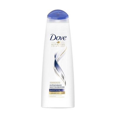 Шампунь DOVE интенсивное восстановление питание и увлажнение 380 мл