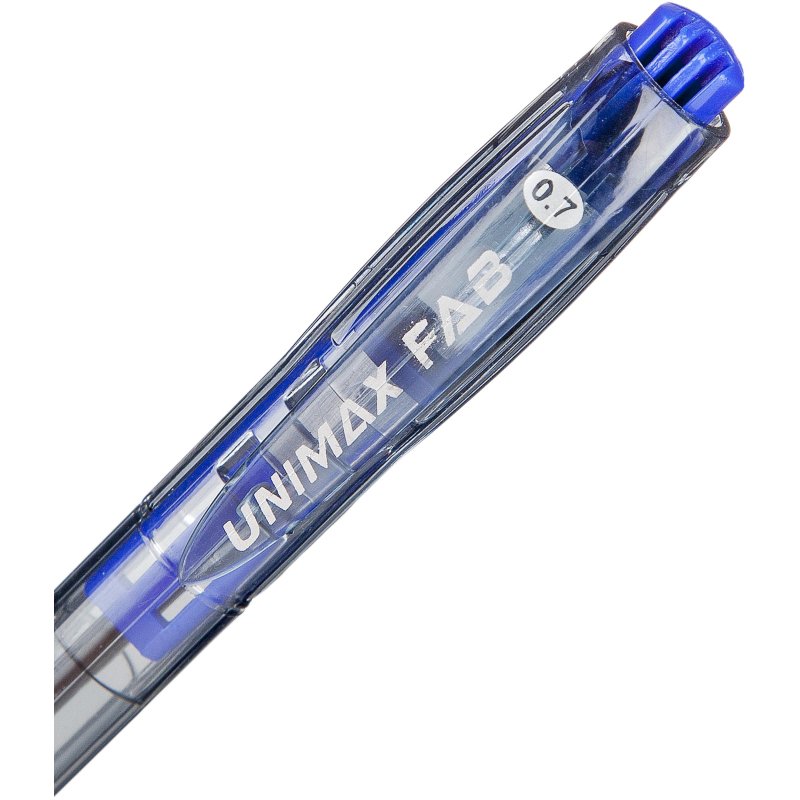 Ручка шариковая Unimax Fab GP 0.7мм, син, масл, автом