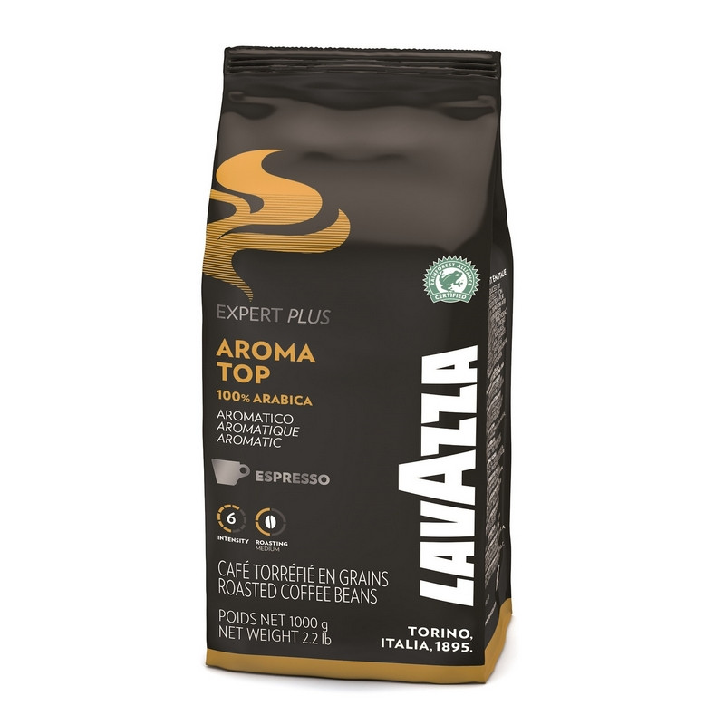 Кофе в зернах Lavazza Aroma Top Expert 100% арабика 1 кг