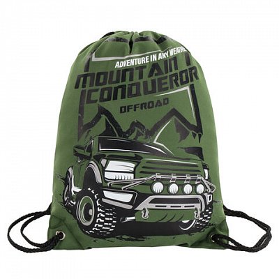 Сумка для обуви BRAUBERG PREMIUMкарманподкладкасветоотражающие элементы43×33 смMountain conqueror270286