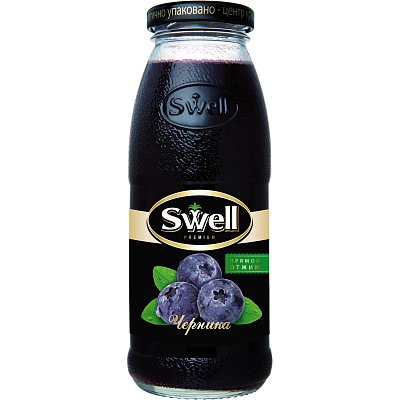 Нектар SWELL черничный 0.25 л