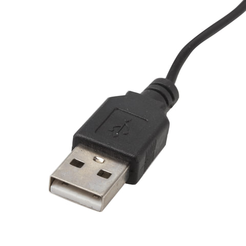 Мышь проводная SONNEN М-713, USB, 1000 dpi, 2 кнопки + колесо-кнопка, оптическая, черная