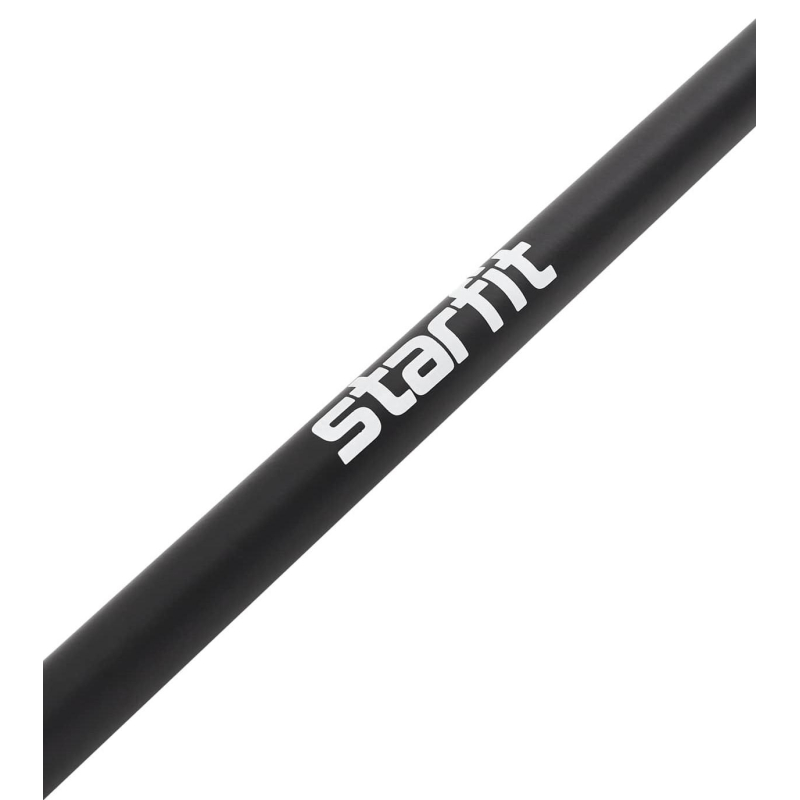 Бодибар STARFIT BB-301 2 кг, неопреновый, черный/желтый, УТ-00019807