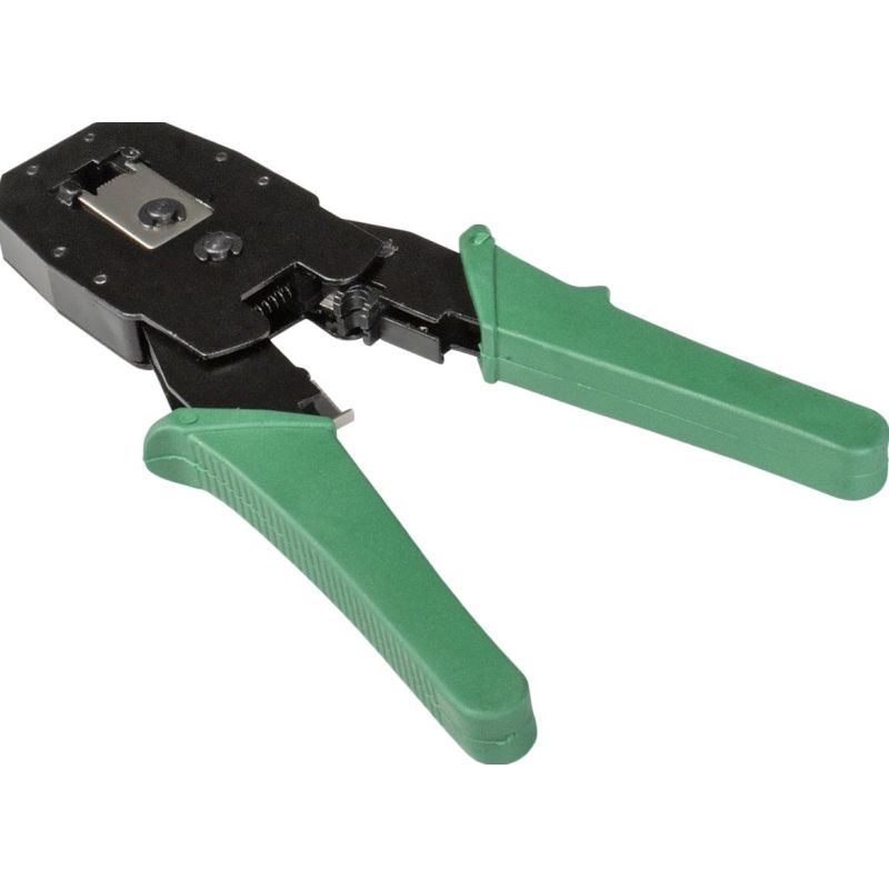 Инструмент HT- 2007 ExeGate для обжима RJ-45, RJ-11/12, компл