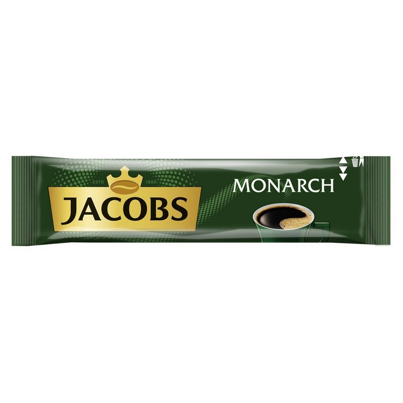 Кофе Jacobs Monarch 1,8х26шт в шоубоксе растворимый,46,8г