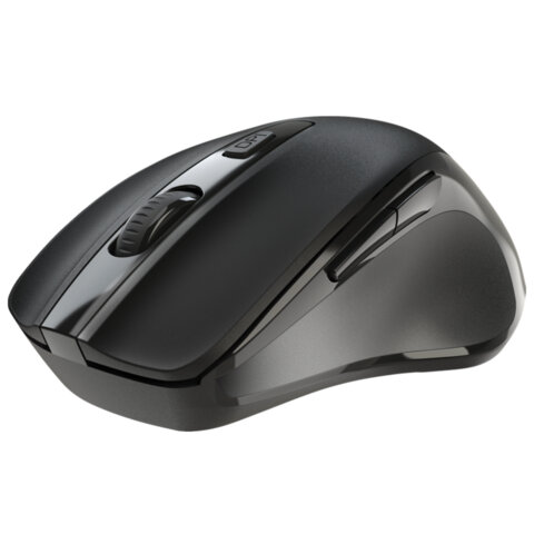 Мышь беспроводная DEFENDER Prime MB-053, USB, 5 кнопок + 1 колесо-кнопка, оптическая, черная