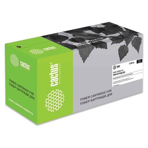 превью Картридж лазерный CACTUS (CS-TN116) для Konica Minolta Bizhub 164/165/184/185/7718, ресурс 11000 страниц