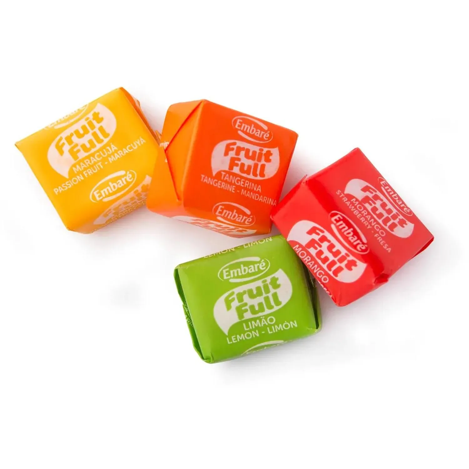 Ирис Solento с фруктовым вкусом, без глютена, 1000 г