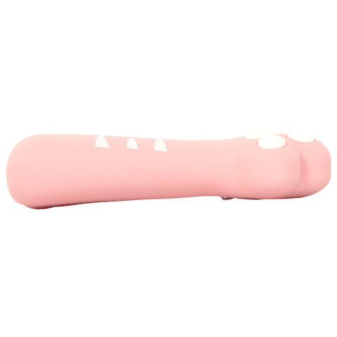 Пенал-косметичка ЮНЛАНДИЯ на молниисиликон«Paw Pink»розовый20×7 см270057