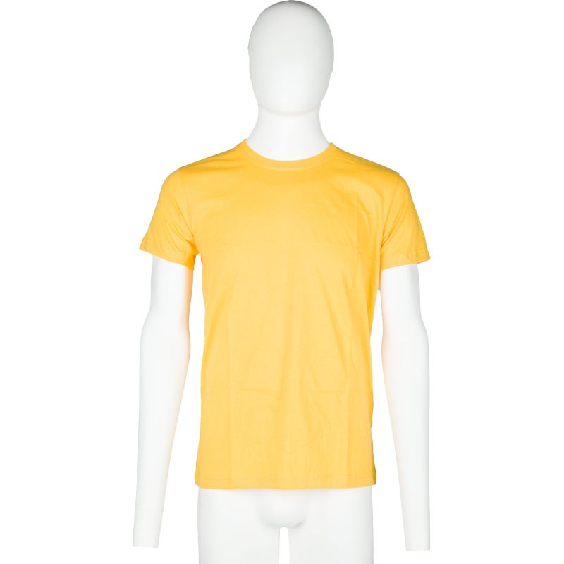 превью Футболка (160 г. ) с кор. рукавом желтый (S)