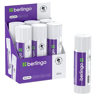 Клей-карандаш Berlingo «Ultra», 100г