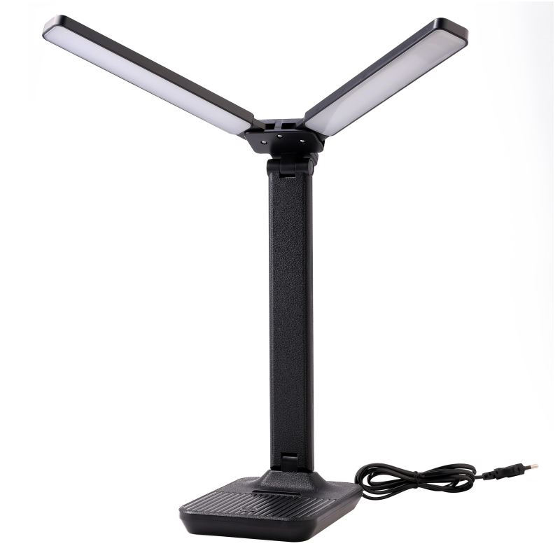 превью Светильник Ultraflash UF-819 C02, LED, 12Вт, 6000К, 3ур. яркости, черный