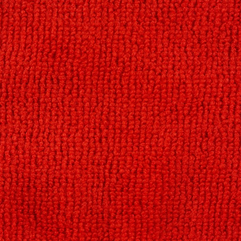 Салфетка хозяйственная из микрофибры универс 280г/м2 30×30см красн