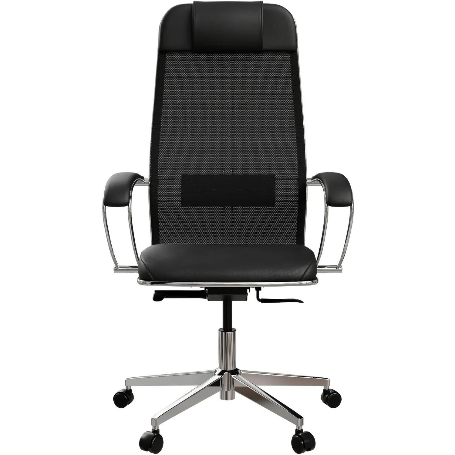 Кресло МТ_ErgoLife Comfort Черный z1F6.16.1.543