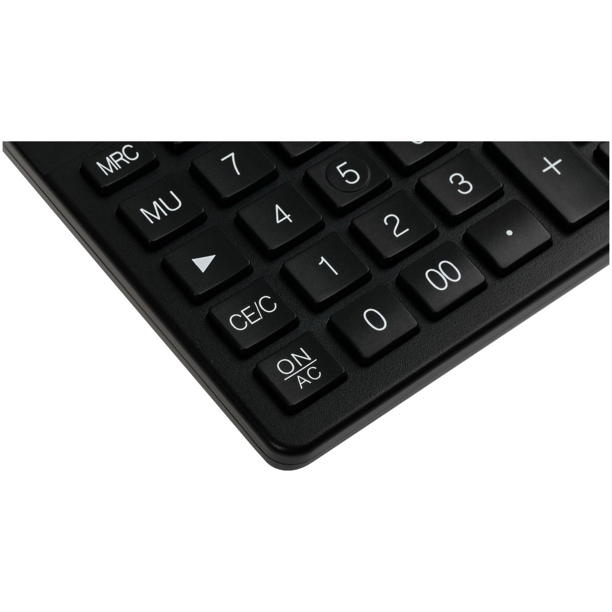 Калькулятор настольный Eleven SDC-333X-BK, 12 разрядов, двойное питание, 125×155×31мм, черный