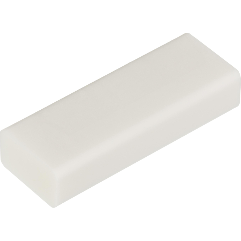 Ластик прямоугольный MG,53×20x11 мм, белый, карт. упак. AXP963MA