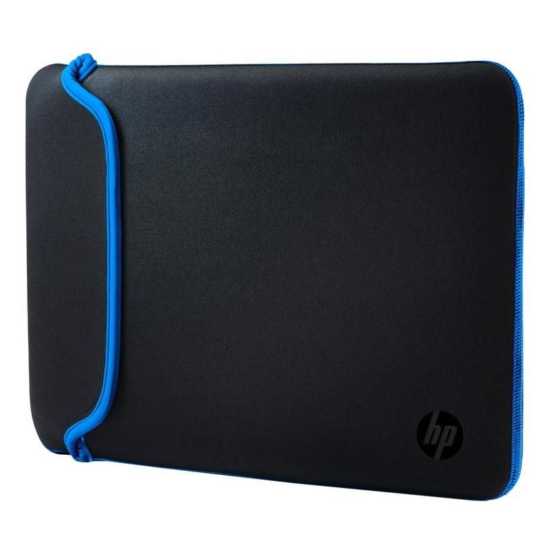 превью Чехол для ноутбука 15.6 HP Chroma Reversible Sleeve черный/синий