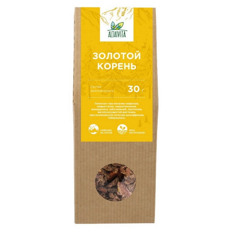 Чай Altavita Золотой корень 30 г арт. 1051275 - купить в Москве оптом и ...