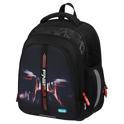 Ранец Först F-Base «Faster» 36×29×17см, 3 отделения, 2 кармана, анатомическая спинка