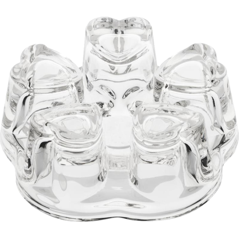 превью Подставка AROMA под заварочный чайник, стеклянная, разм.12.5×5x14см 106475