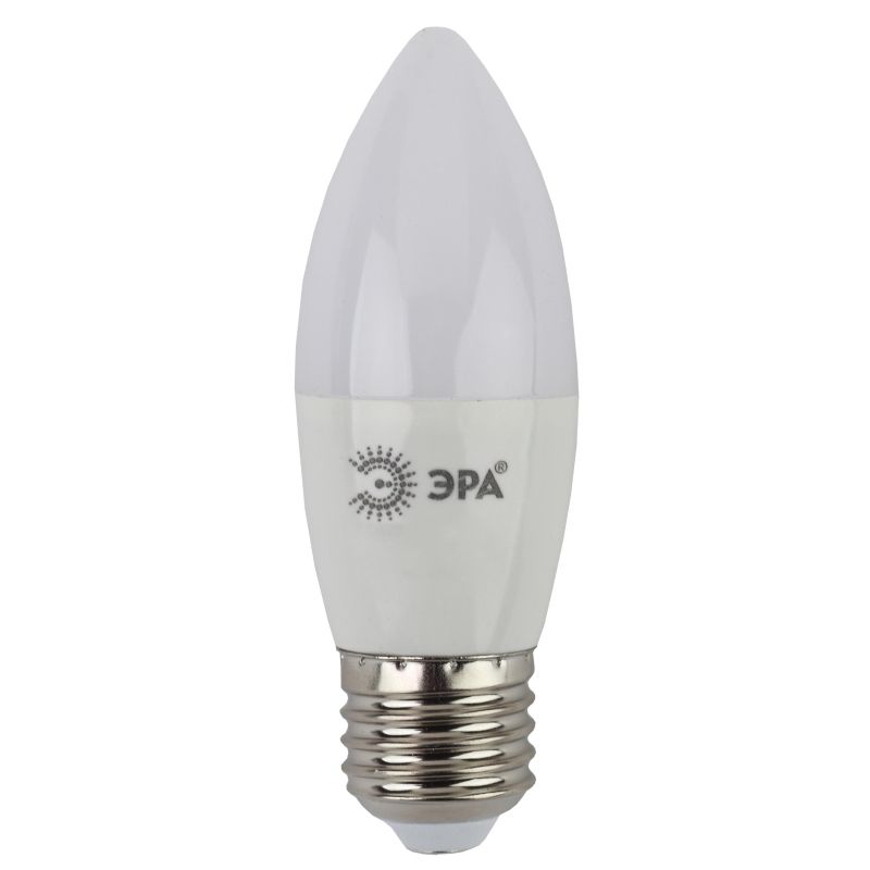 Лампа светодиодная ЭРА STD LED B35-9W-827-E27 E27 / Е27 9Вт теплый свет