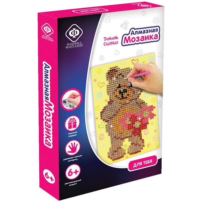 Алмазная мозаика для детей Ozon