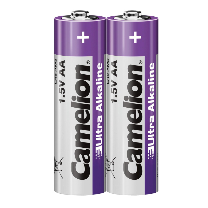 Батарейка Camelion Ultra 2шт/бл (LR6-BP2UT, 1.5В) (14982)