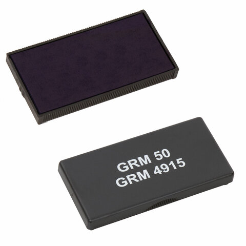 Подушка сменная 69×30 мм, для GRM 50, Colop Printer 50, синяя, GRM 50