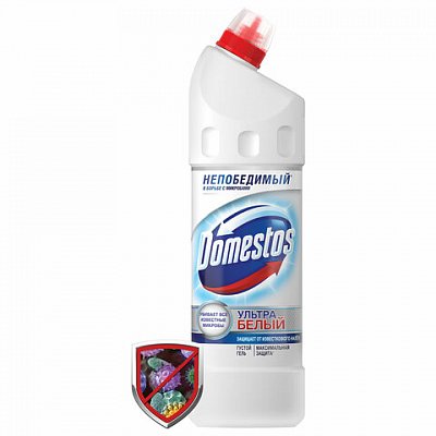 Средство для сантехники DOMESTOS жидкое 1000мл