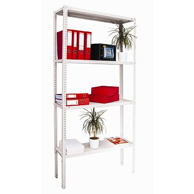 Стеллаж МС-15/47, 4 полки, 700х400х1500мм