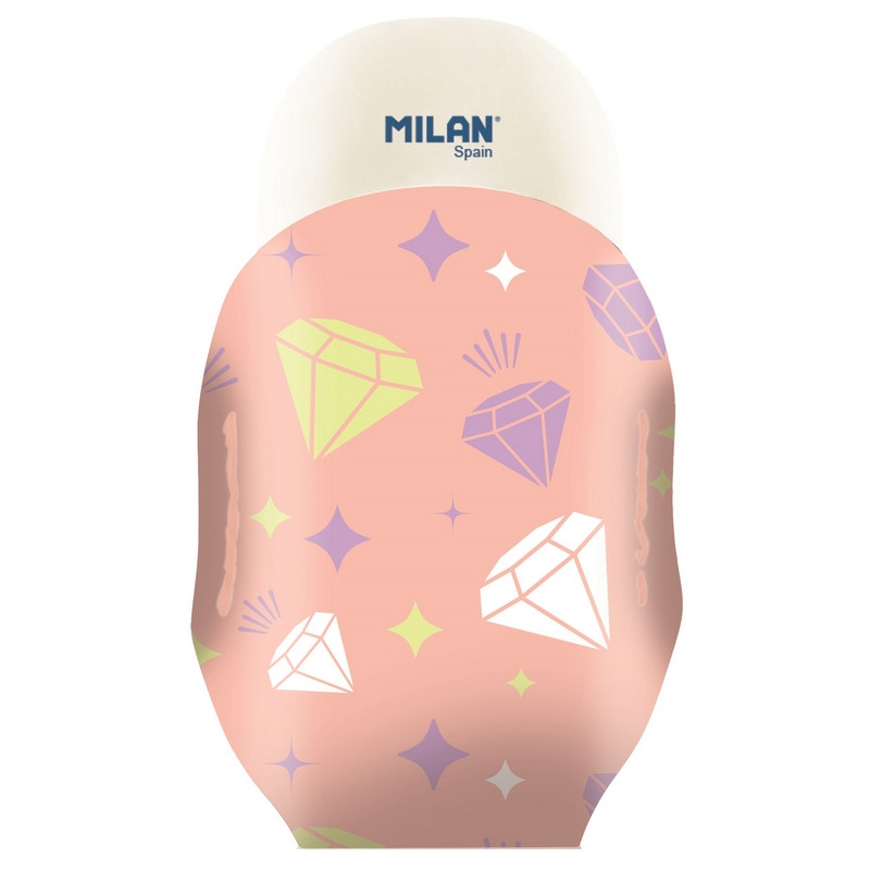 Ластик каучуковый Milan Pastel Sugar Diamond 64×40×15 мм