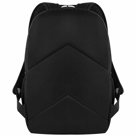 Рюкзак BRAUBERG FASHION CITY универсальный, 2 отделения, Skull, черный, 46×31х15 см