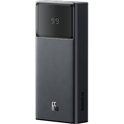 Внешний аккумулятор Baseus Star-Lord DGT 20KmAh65W+кабBK BAS-P1002290611300