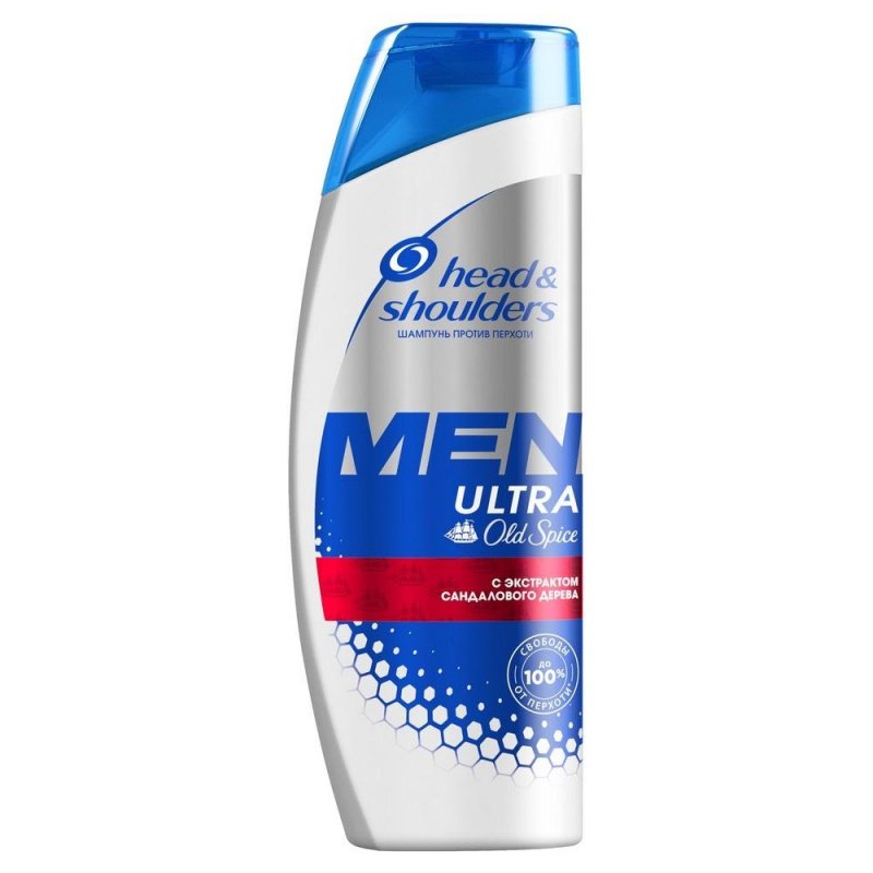 превью Шампунь для волос Head&Shoulders Old Spice «For men», 400мл (ПОД ЗАКАЗ)